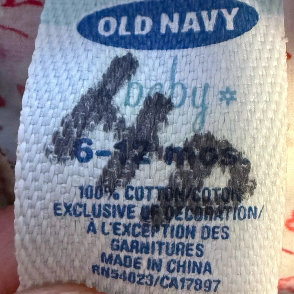 Old Navy Blue Denim Overalls